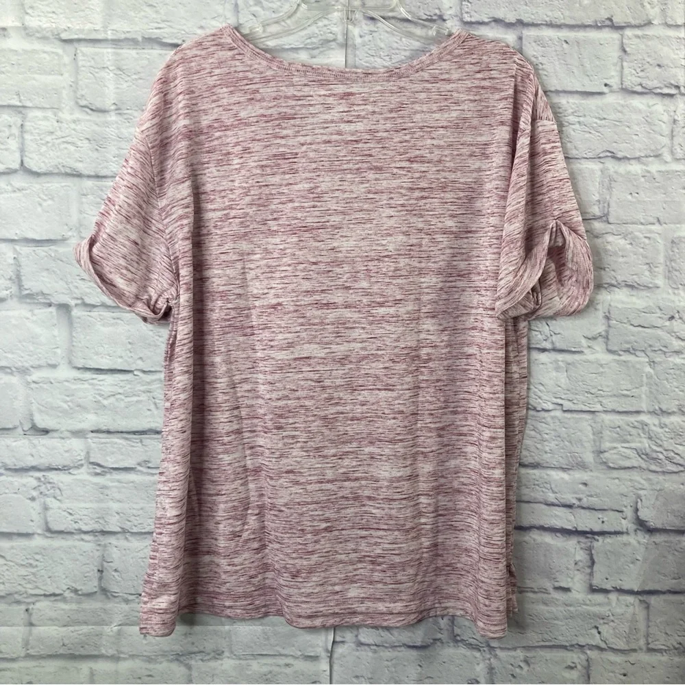 ✨ Woman Within Soft Everyday Tee – Comfy & Easy Style 💗✨ - Picture 5 of 11
